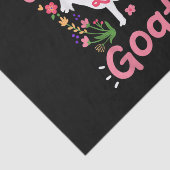 Nur ein Mädchen, das Ziegen Liebe Seidenpapier (Ausschnitt)