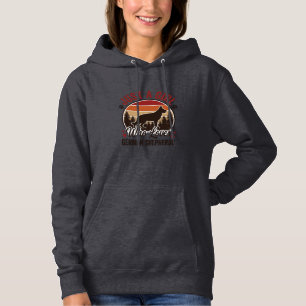 Nur ein Mädchen Deutscher Schäferhund Vintage Hund Hoodie