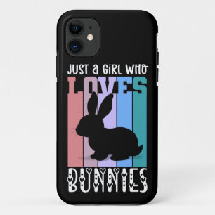 Nur ein Mädchen, die Bunnies Ostersonne Lieben Nie Case-Mate iPhone Hülle