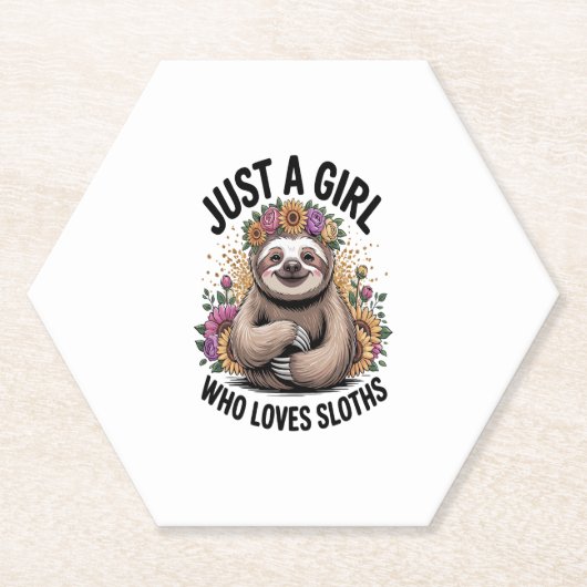 Nur ein Mädchen, die Liebe schläft Untersetzer (Vorderseite)