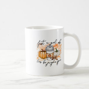Nur ein Mädchen, die Lieben fallen Pumpen Gewürz L Kaffeetasse
