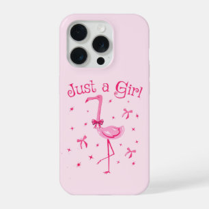 “‘Nur ein Mädchen’ iPhone 15 Pro Hülle