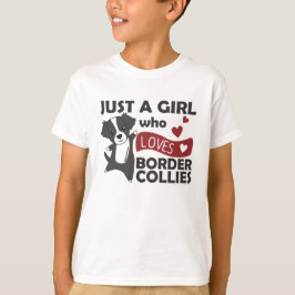 Nur ein Mädchen Liebe die grenzübergreifenden Coll T-Shirt