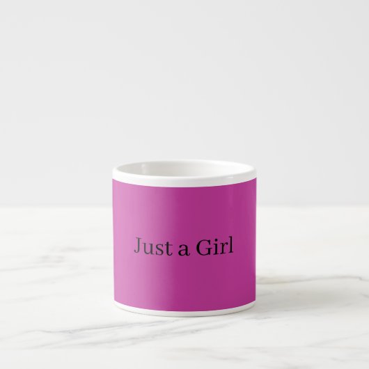 Nur ein Mädchen Tasse (Vorderseite)