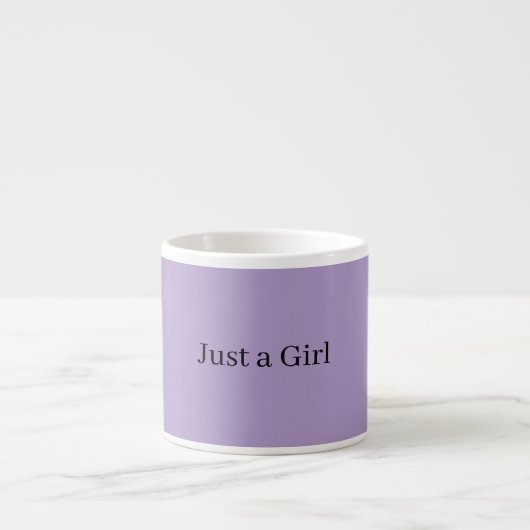 nur ein Mädchen Tasse (Vorderseite)
