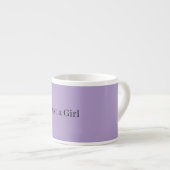nur ein Mädchen Tasse (Vorderseite Rechts)