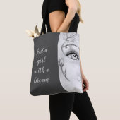 Nur ein Mädchen-Tote Tasche (Von Nahem)