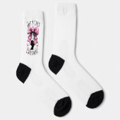 Nur ein Mädchen-Weihnachten Socken (Rechts)