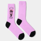 Nur ein Mädchen-Weihnachten Socken (Rechts)