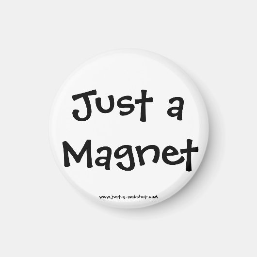 Nur ein Magnet (Vorne)