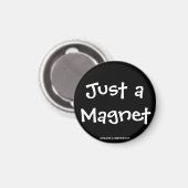 Nur ein Magnet (Vorderseite/Rückseite)