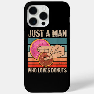 Nur ein Mann, der zwei Lieben im Pinky 1 in T spen Case-Mate iPhone Hülle