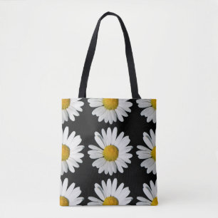 Nur ein Marguerite Blossom + Ihr Backgr. Ideen Tasche
