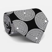 Nur ein Maze Krawatte (Gerollt)