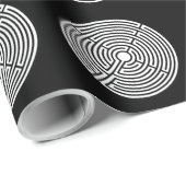 Nur ein Mazekreis Geschenkpapier (Rolleneckpunkt)