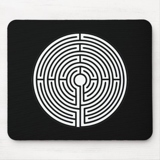 Nur ein Mazekreis Mousepad (Vorne)