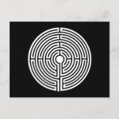 Nur ein Mazekreis Postkarte (Vorderseite)