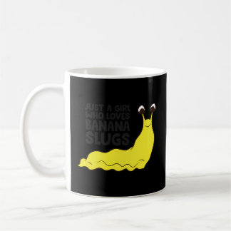 Nur ein Mensch, der Bananenschnecken Liebe Kaffeetasse