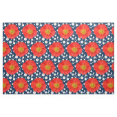 Nur ein Mohnblussel + Ihr Backgr. Ideen Stoff (Fat Quarter (45,7 x 55,9 cm))