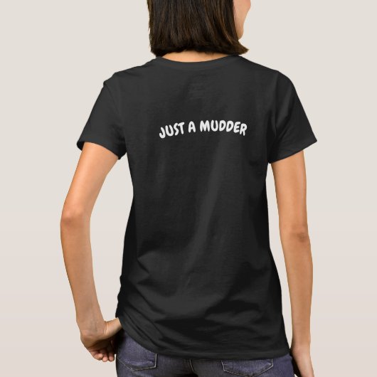 Nur ein Mudder Tshirt (Rückseite)