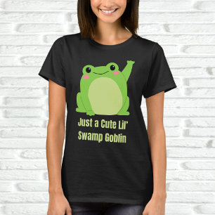 Nur ein Niedlicher Lil' Swamp Goblin T-Shirt