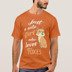 Nur ein niedliches Mädchen, das Lieben Niedlich na T-Shirt