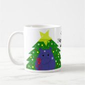 Nur ein Nilpferd wird es tun Kaffeetasse (Links)