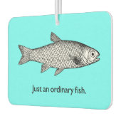 Nur ein normaler Fischfrischer Autolufterfrischer (Links)