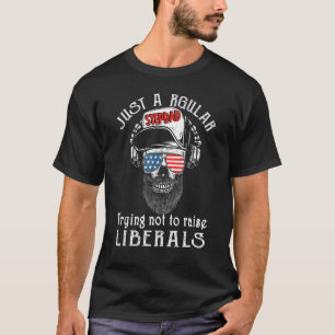 Nur ein normaler Stiefvater, der versucht, keine L T-Shirt