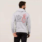 Nur ein normaler Typ Hoodie (Schwarz voll)
