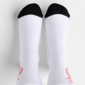 Nur ein normaler Typ Socken (Oben)