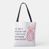 Nur ein normaler Typ Tasche (Rückseite)