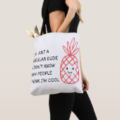 Nur ein normaler Typ Tasche (Von Nahem)