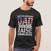 Nur ein normaler Vater, der versucht, den Kommunis T-Shirt (Vorderseite)