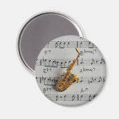 Nur ein Notizmagazin Magnet (Vorderseite/Rückseite)