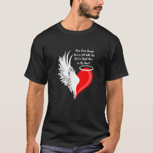 Nur ein offenes Herz kann einen Traum verkleidet 1 T-Shirt