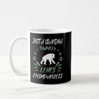 Nur ein Oma, das Schimpansen Liebe Kaffeetasse