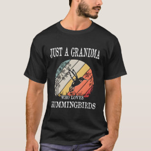 Nur ein Oma, das Vögel Liebe T-Shirt