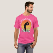 Nur ein Onkel, der Bowling Uncle Funny Liebe T-Shirt (Vorne ganz)