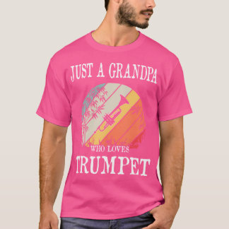 Nur ein Opa, der Trumps Liebe hat T-Shirt