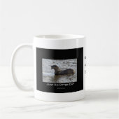 Nur ein Otter Day Geschenke Kaffeetasse (Links)