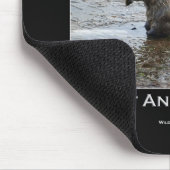 Nur ein Otter Day Geschenke Mousepad (Ecke)