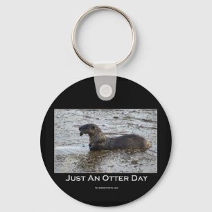 Nur ein Otter Day Geschenke Schlüsselanhänger
