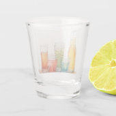 Nur ein paar Drinks Schnapsglas (Rückseite)