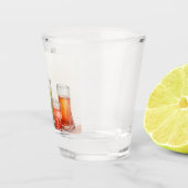 Nur ein paar Drinks Schnapsglas (Rechts)