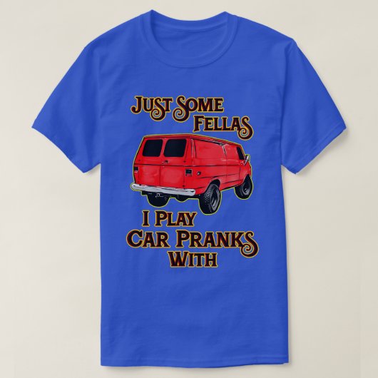 Nur ein paar Fellas, mit denen ich Pranken spiele T-Shirt (Design vorne)
