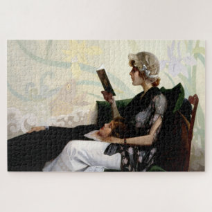 Nur ein Paar Mädchen von Harry Watrous Puzzle