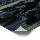 Nur ein paar Palmen Poster (Ecke)