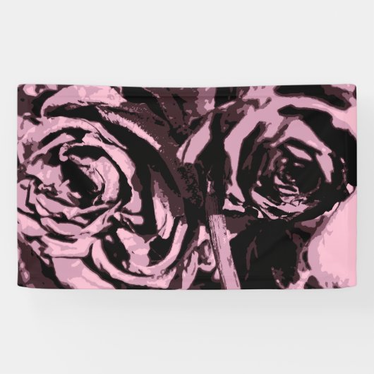 Nur ein paar Rose Banner (Horizontal)