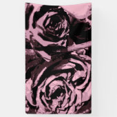 Nur ein paar Rose Banner (Vertikal)